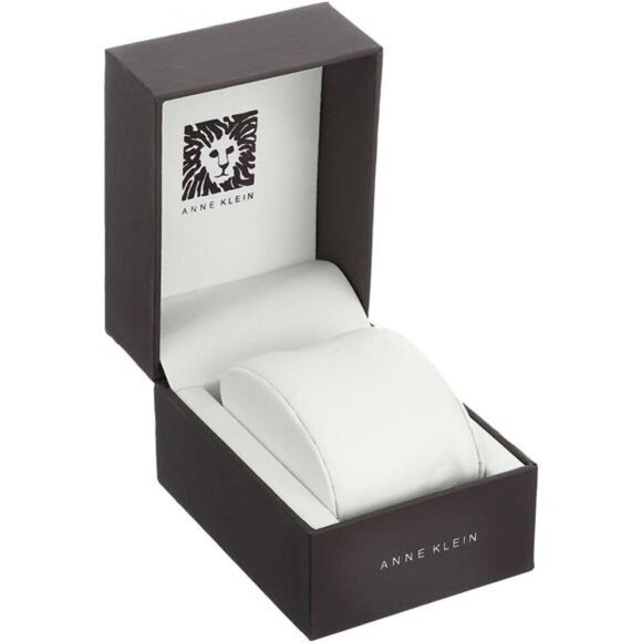 Womens Black Leather Strap Watch Gold Hands Quartz Analog Classic Style - Picture 5 of 8